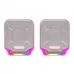 Fantech Sonar GS202 Sakura Edition USB & 3.5mm Gaming Speaker (2:0)