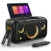 karao Xtreme Break X1 All in One Karaoke Portable Bluetooth Speaker With Built-In 13 Inch Tablet And Wireless Microphone