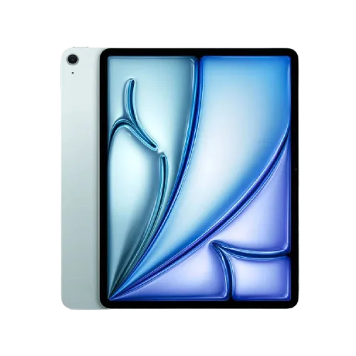 Apple iPad Air 13-inch M2 Chip 128GB Storage Wi-Fi Blue (MV283LL/A, MV283ZP/A)