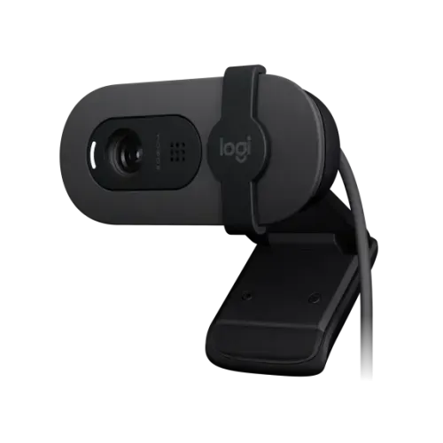 Logitech Brio 100 FHD Privacy Shutter Webcam