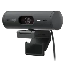 Logitech BRIO 500 Full HD 1080p 4MP Auto-framing Webcam