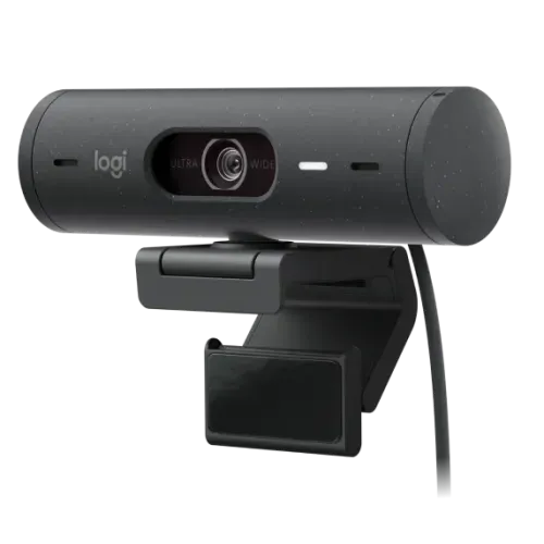 Logitech BRIO 500 Full HD 1080p 4MP Auto-framing Webcam