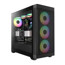 Gamdias ATHENA M3 ARGB E-ATX Mid-Tower Gaming Casing