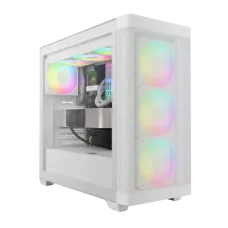 Gamdias ATHENA M3 WH ARGB E-ATX Mid-Tower Gaming Casing