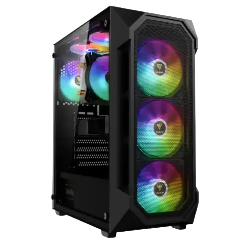 Gamdias AURA GC1 ELITE ARGB Mesh ATX Mid-Tower Gaming Casing
