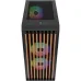 Gamdias AURA GC4 ARGB Real Walnut Wood Mesh ATX Mid-Tower Gaming Casing