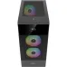Gamdias AURA GC5 Digital Display Mesh RGB Mid-Tower ATX Gaming Casing