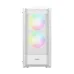 Gamdias AURA GC6 WH ARGB ATX Mid-Tower Gaming Casing