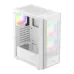 Gamdias AURA GC6 WH ARGB ATX Mid-Tower Gaming Casing