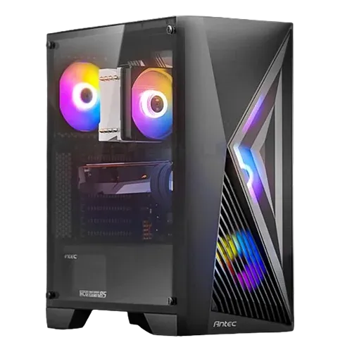 Antec AX51 ELITE ARGB Mid-Tower ATX Gaming Casing