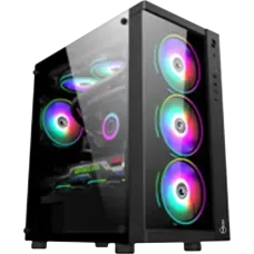 Carbono CG02XZ ATX Mid Tower Gaming Casing