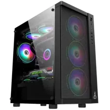 Carbono CG02XZM M-ATX Mid Tower Gaming Casing