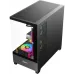 Carbono CG360TB Black M-ATX Mid Tower Gaming Casing