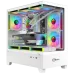 Carbono CG360TB White M-ATX Mid Tower Gaming Casing