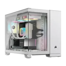 Corsair 2500X Mid-Tower Dual Chamber Casing White