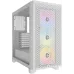 Corsair 3000D RGB AIRFLOW Mid-Tower ATX Casing White