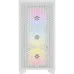 Corsair 3000D RGB AIRFLOW Mid-Tower ATX Casing White