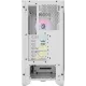 Corsair 3000D RGB AIRFLOW Mid-Tower ATX Casing White