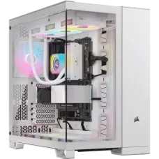 Corsair 6500X Mid-Tower Dual Chamber Casing White
