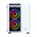 Corsair Crystal Series 280X RGB Tempered Glass Micro ATX Casing White