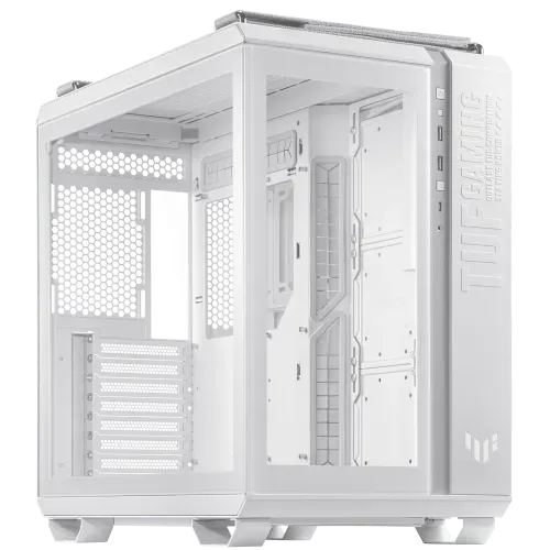 ASUS TUF Gaming GT502 Mid Tower Gaming Case White