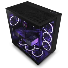NZXT H9 Flow Dual-Chamber Mid-Tower Airflow Casing