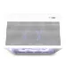 NZXT H9 Flow Dual-Chamber Mid-Tower Airflow Casing White