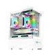 Monarch Ice Cooler X5 ARGB Desktop Gaming Case White