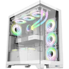 1STPLAYER Mi8 White ATX Gaming Casing