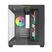 MaxGreen S275-22 Mid-Tower M-ATX Gaming Casing With 3x ARGB Fan