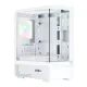 ARS Snow J-330-1 ARGB mATX White Gaming Casing