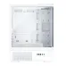 ARS Snow J-330-1 ARGB mATX White Gaming Casing