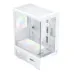 ARS Snow J-330-1 ARGB mATX White Gaming Casing