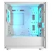 Cougar UNIFACE MINI RGB m-ATX Mini Tower Gaming Casing White