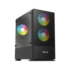 Value-Top VT-B701 Mini Tower Gaming Case Black