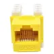 Safenet 35-3010YL Cat6 Modular Jack Yellow