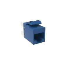 CommScope SL110-6-BL Cat 6 RJ45 Modular Jack