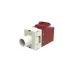 CommScope SL110-6-RD Cat 6 RJ45 Modular Jack