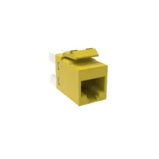 CommScope SL110-6-YL Cat 6 RJ45 Modular Jack