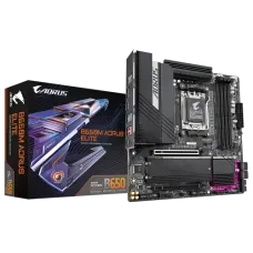 GIGABYTE B650M AORUS ELITE DDR5 AM5 DDR5 Micro-ATX Motherboard