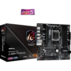 ASRock B650M PG Lightning DDR5 Micro ATX Motherboard