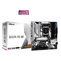 ASRock B650M Pro RS AM5 Micro ATX Motherboard