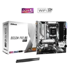 ASRock B650M Pro RS WiFi AM5 Micro ATX Motherboard