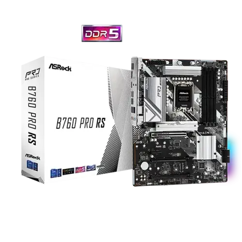 ASRock B760 Pro RS ATX Motherboard