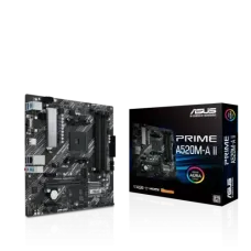 Asus PRIME A520M-A II AM4 DDR4 micro ATX Motherboard