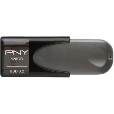 PNY Elite Turbo Attache 4 128GB USB 3.2 Flash Drive