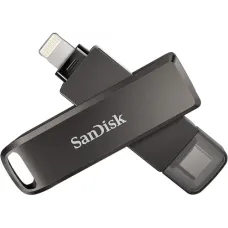 SanDisk iXpand Luxe 64GB Lightning & USB 3.0 Pen Drive (Dual Mode)