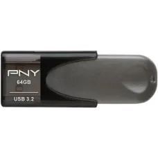 PNY Elite Turbo Attache 4 64GB USB 3.2 Flash Drive