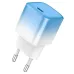 Hoco C101A Charger Adapter with Type-C to Type-C Cable