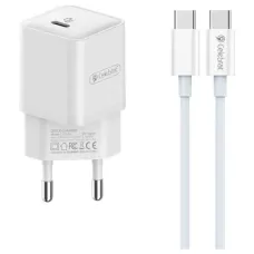 Yison Celebrat C-H7-EU 20W Charger Adapter with Type-C Cable
